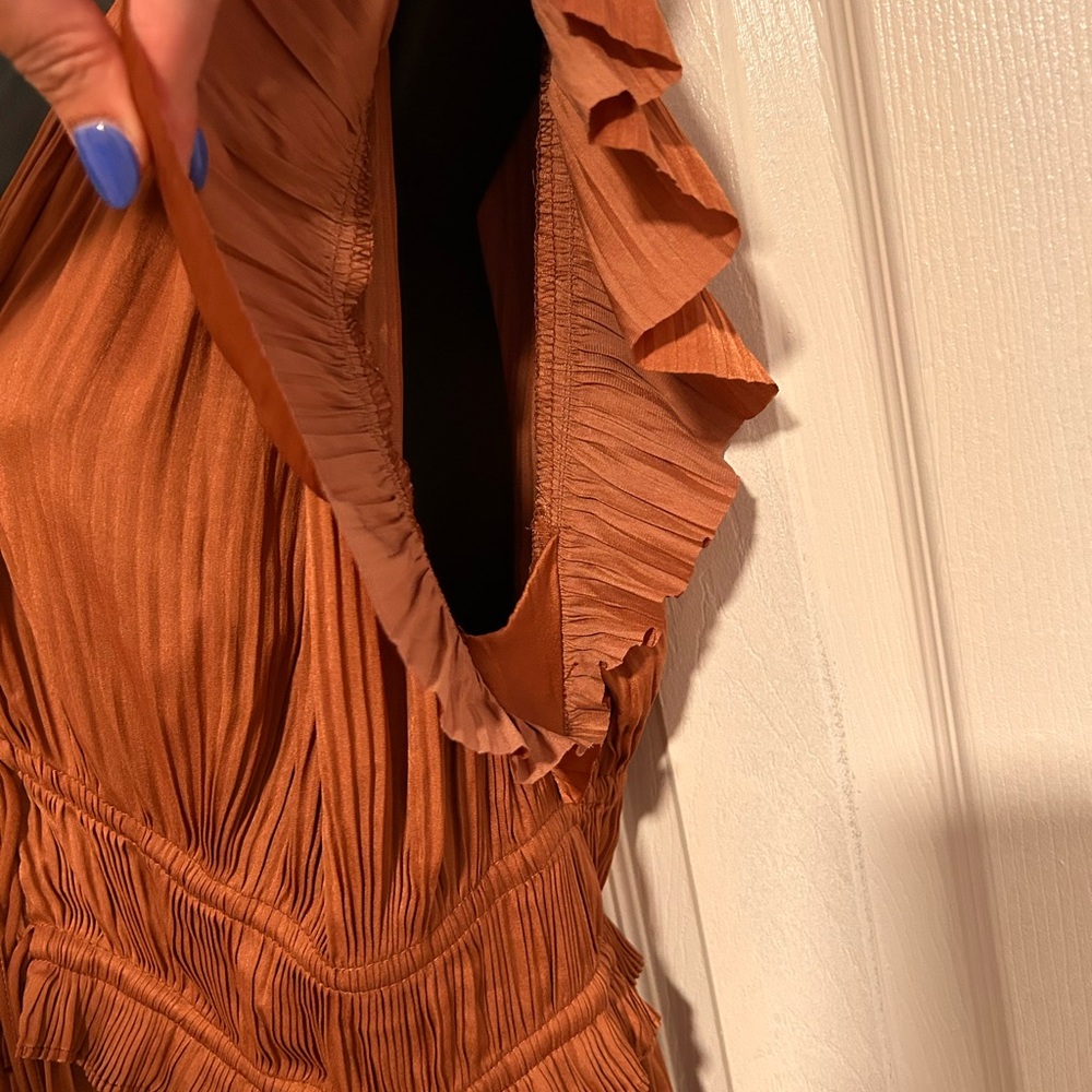 NWT retails 158 Current Air bronze dress - Picture 7 of 12